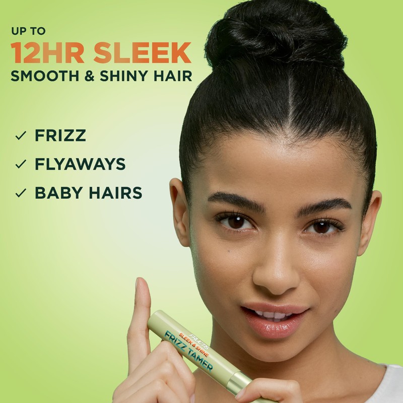 Garnier Fructis Sleek & Shine Frizz Tamer Slicking Hair Serum