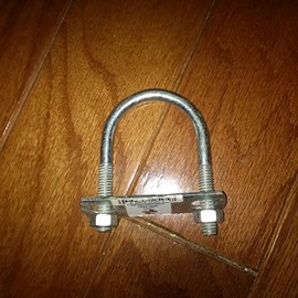 U-BOLT ZN 5/16X1-3/4X3"