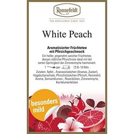 Ronne FELDT White Peach – Flavoured Fruit Tea 100G