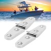 4pcs Hatch Hardware Hinges Hinge Ship Boat Stainless Steel Hinge