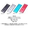Goods Land GD-ORIHAN-2SET-BK-BK Folding Hanger, Foldable, Stylish, For Travel, Aluminum,