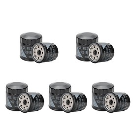KOONDHEEND Engine Spin-On Oil Filter with 10 Filters in 90915-YZZN2 Case for Toyota/Lexus