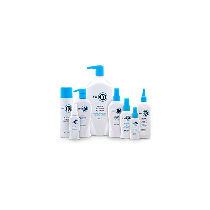 It's a 10 Haircare Miracle Leave-In Lite 4, fl. oz.