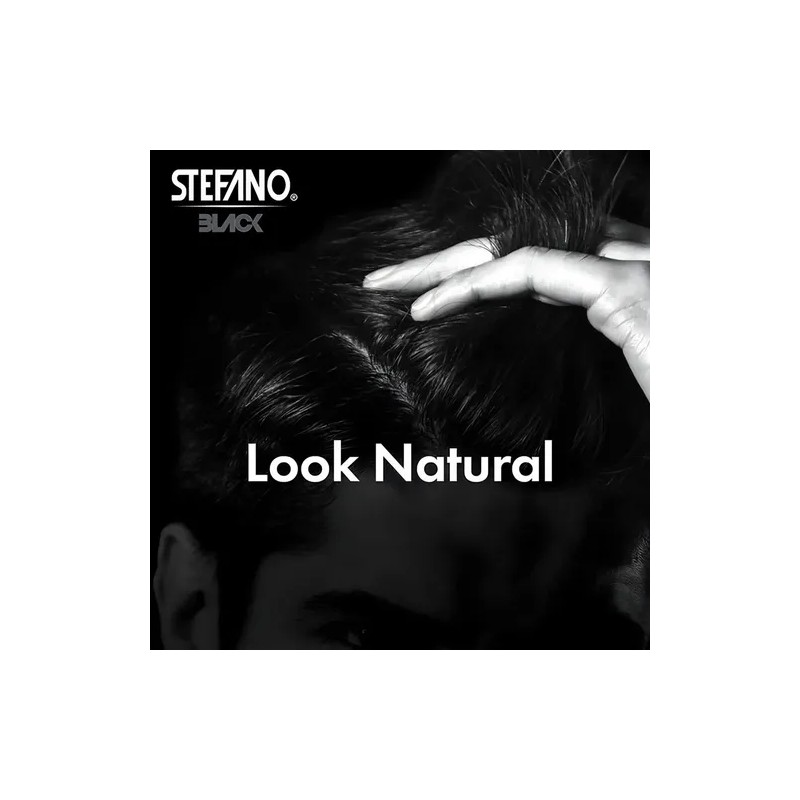 Crema Para Peinar Stefano Black Look Natural 250 Ml