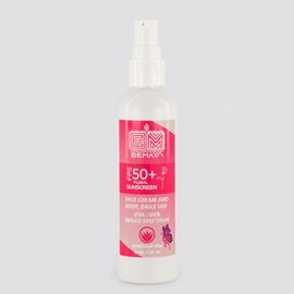 Protector Solar Mineral Corporal FPS 50+ Biodegradable | Óxido de Zinc | Protección UVA/UVB | Aroma Floral | 125 ml