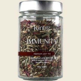 Kintra Foods Organic Immunity Leaf Tea 60g Jar