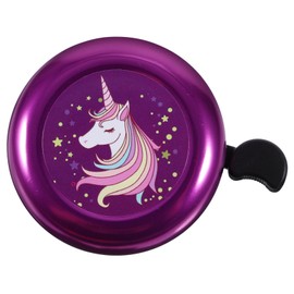 BESPORTBLE Bicycle Bell Handlebar Bell Road Bike Bell Mountain Bike Bell Bicycle Handlebar Scooter Accessories Scooter Bell MTB Bell Mountain Bike Bell Ring Plastic Classic Purple Child