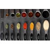 Magnetic Measuring Spoons Set of 8 Stainless Steel Stackable Dual