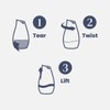 Renuzit Adjustable Solid Gel Air Freshener Cone, Sparkling Lemon, Nonstop