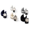 Papten J00202 Watch Stand, For 1 Watch, Microfiber, Display, Storage,