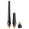sourcing map 3pcs TIG Back Cap 57Y02 57Y03 57Y04 Fit