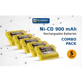 Synergy Digital Maestro Maestro 900DSS SLA UPS Rhino Battery Combo-Pack Includes: 5 x SDCP-C321 Batteries