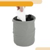 Partuto 1 Pcs Car Trash Can Auto Trash Bin Hanging