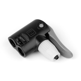 Pump Head Bicycle Pump, KLEHOPE Replacement Bicycle Pump Adapter, Schrader Valve and Presta Valve, for Pump for Bicycles and Motorcycles