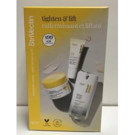 StriVectin Tighten & Light 3 Pc set eye & face serum + Neck cream NIB