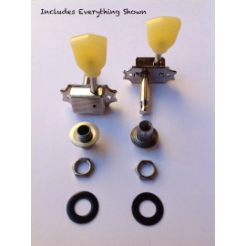 Dietrich Parts The String Butler - Vintage Adapter Kit 2 (Creme Knobs, All Washer Colors)