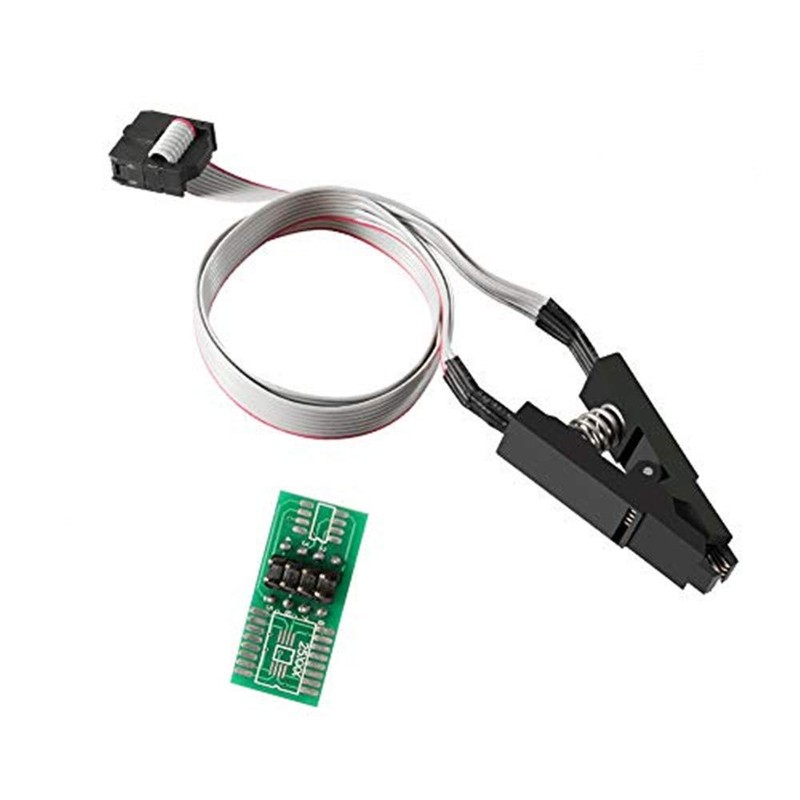 ALMOCN SOIC8 SOP8 Flash Chip IC Test Clips Socket Adpter