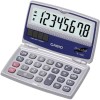CASIO Standard Function SOLAR CALCULATOR 8-DIGITS Big Display Folding Hard