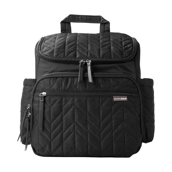 Skip Hop Diaper Bag Backpack: Forma, Multi-Function Baby Travel Bag