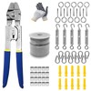 Wire Rope Crimping Tool Stainless Steel Wire Rope Sleeve Crimper