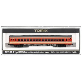 TOMIX N gauge kilos 25 Early Express Color 8473 Railway Train Diesel Car