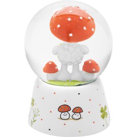 Sheepworld Dream globe motif "lucky charm", snow globe, glass, polyresin, motif print, gift exam, New Year's Eve, 47743
