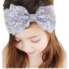 Koolgil Baby Girl's Elegant Lace Bow Knot Headband Children's Rhinestone