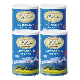 Lebasi - Lactoserum Suizo 500 Gr 4 Pack - 4 Pack - Daily Care