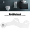G7/8 Toilet Seat Bidet Sprayer Attachment with Dual Nozzle Home