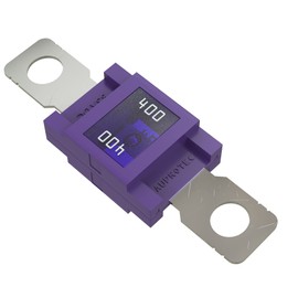 Auprotec Mega High Current Fuse Screw Fuse 80A - 500A, 400A Ampere Violet