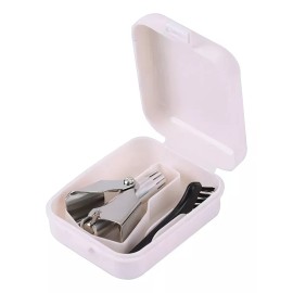 Meiso Cortador Vellos Nasales Oído Rostro Manual Acero Inoxidable