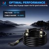 MICTUNING Tail Light Wire Harness Compatible with 2018-2021 Chevy Silverado/GMC