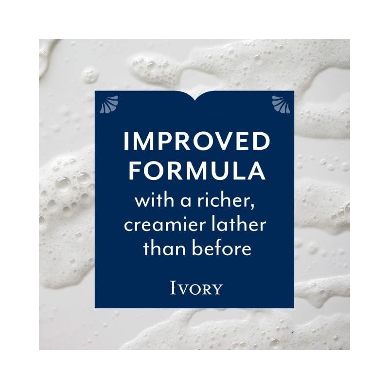 Ivory Original Body Wash, 21 oz (Pack of 5)