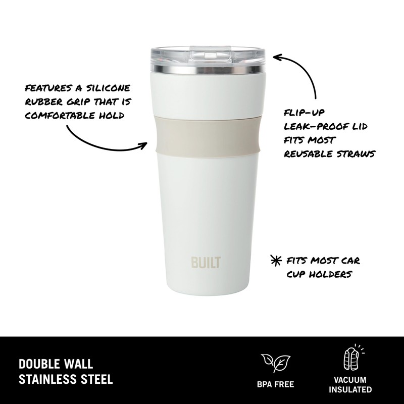 BUILT 24oz Shasta Double Wall Vacuum Insulated Stainless Steel Tumbler