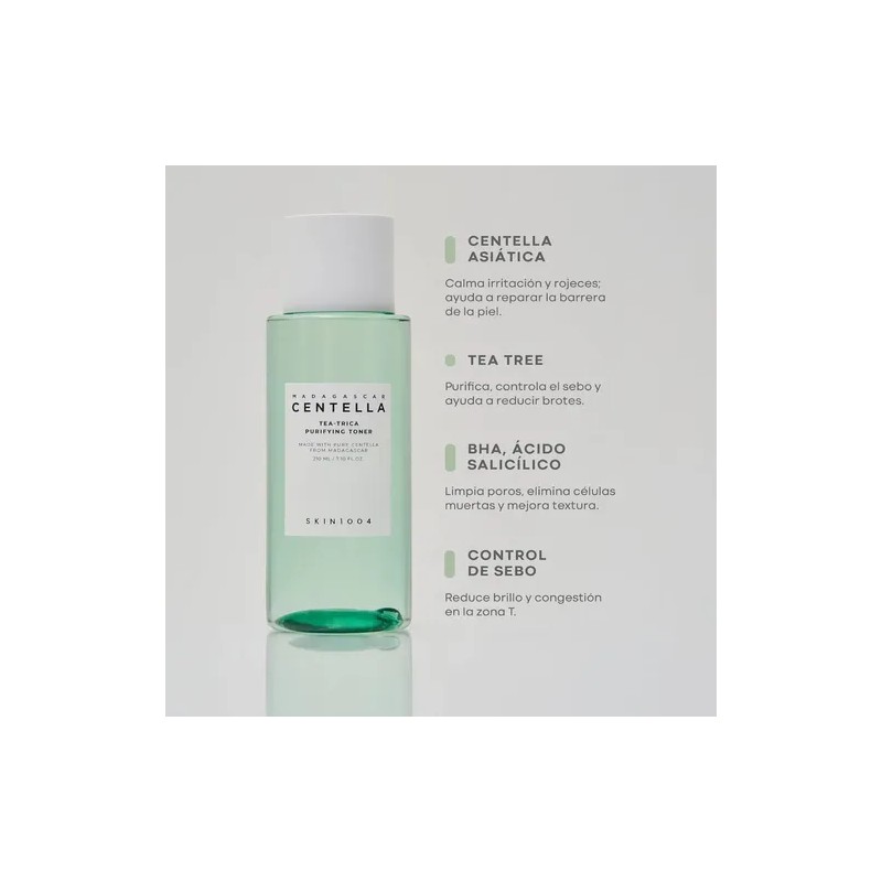 Skin1004 Toner Tea-trica Centella Purificante 210ml