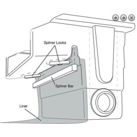 EasyPro ECO-Series 18" Waterfall Spillway