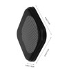 Alipis Car Speaker Grill Cover Audio Speaker Protector Durable Mesh