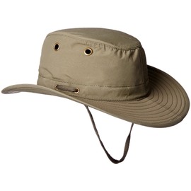 Henschel Men's 10 Point Multi-Feature Booney with Solid Crown, Tan, Medium