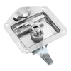 T Handle Latch, Toolbox Lock Tool, Polished Stainless Steel Toolbox