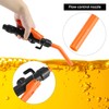 QWORK Portable Power Battery Pump, Upgraded Hand Fuel Transfer Pump