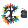 C9 LED Christmas String Lights 16.4ft 20 LED Waterproof C9