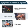 TUCKBOLD Fuel Injector for Honda CR-V 2.0 1999-2001 Flow Match