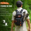 THKFISH Fishing Rod and Reel Combo with Backpack, 7FT Telescoping