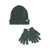 CK Rib Beanie and Glove Set