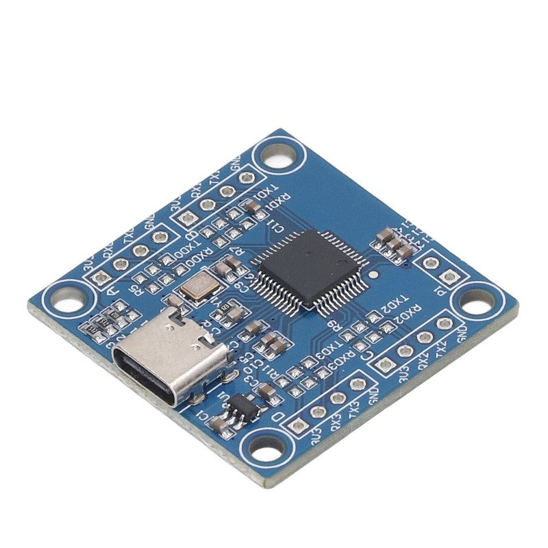 USB to 4 Way TTL Module CH9344 12Mbps Baud Rate