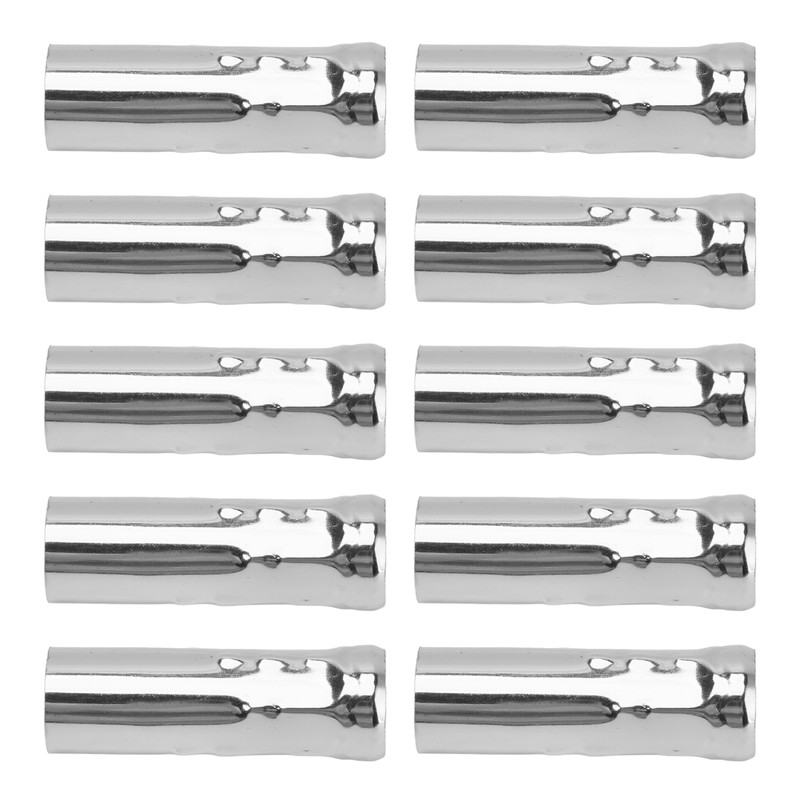 10Pcs E14 Metal Tube for Candle Lamp Holder Lamp Base
