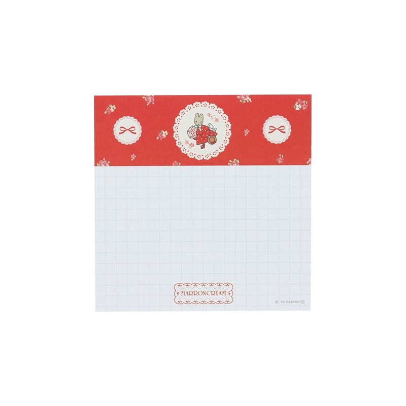 Sun-Star Stationery S2849704 Sanrio Characters Goods Memo Pad Square