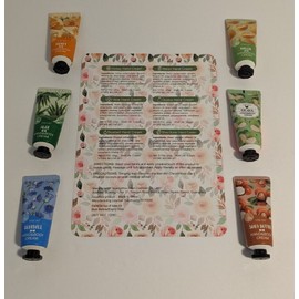 Viscoo Hand & Body Cream Lotion 14 Sample .7oz - Lavender, Chamomile, Rose A7+++