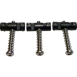 GraphTech PS816300 TUSQ Electric Guitar Saddle, 3 Barrel Tele