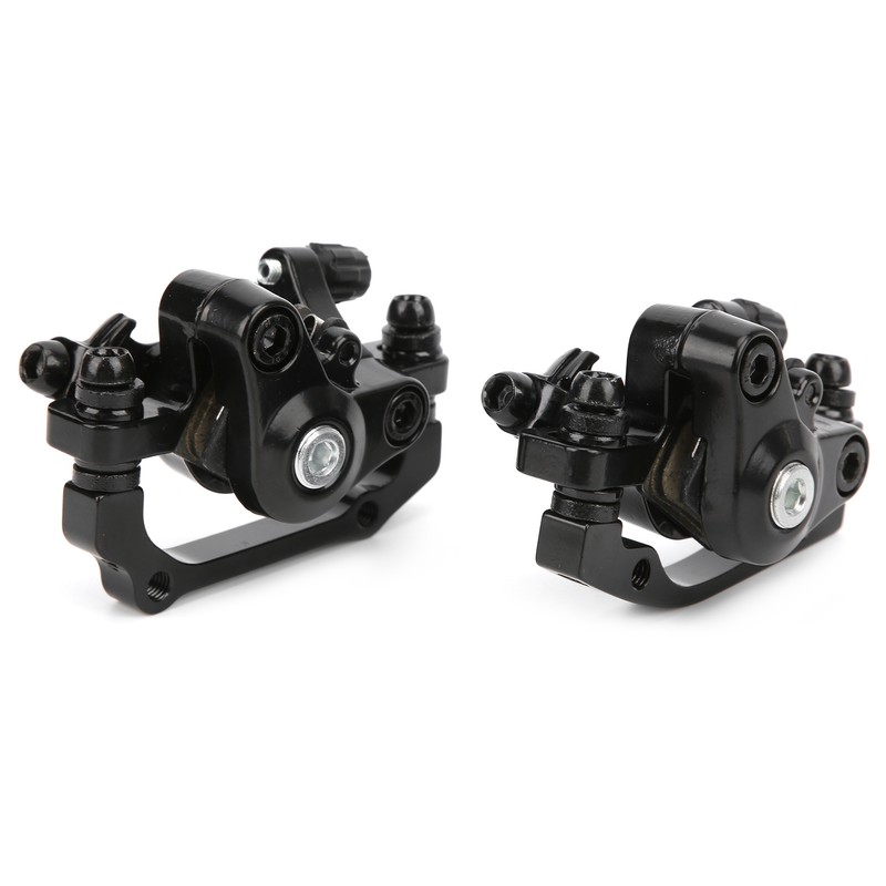 Mountain Bikes Front and Rear Disc Brake Durable Aluminum Alloy
